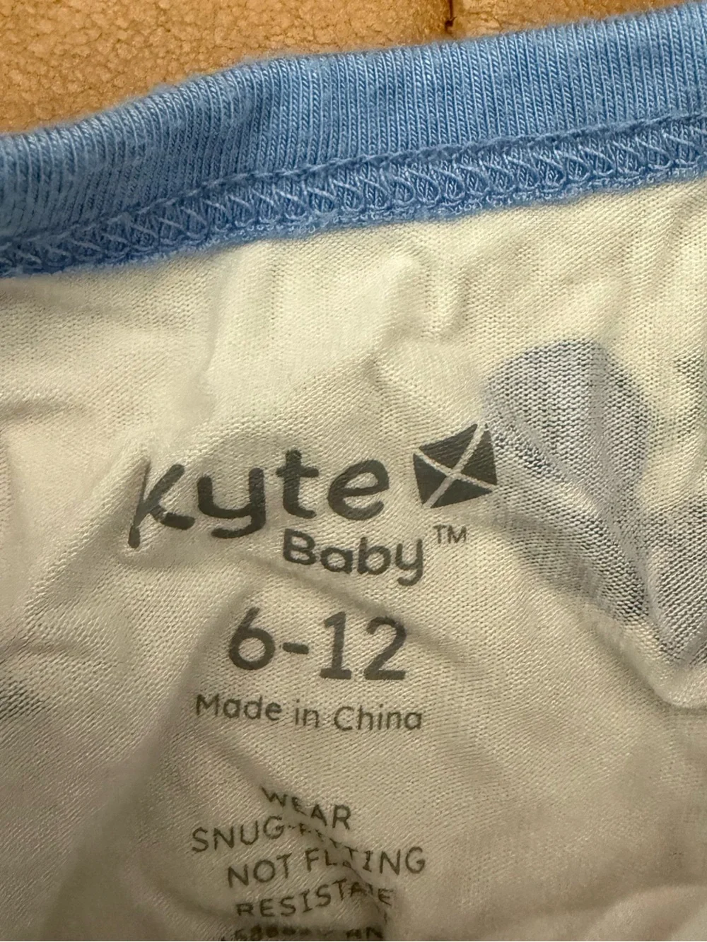 Kyte Baby Viscose Bamboo Footie 6-12M